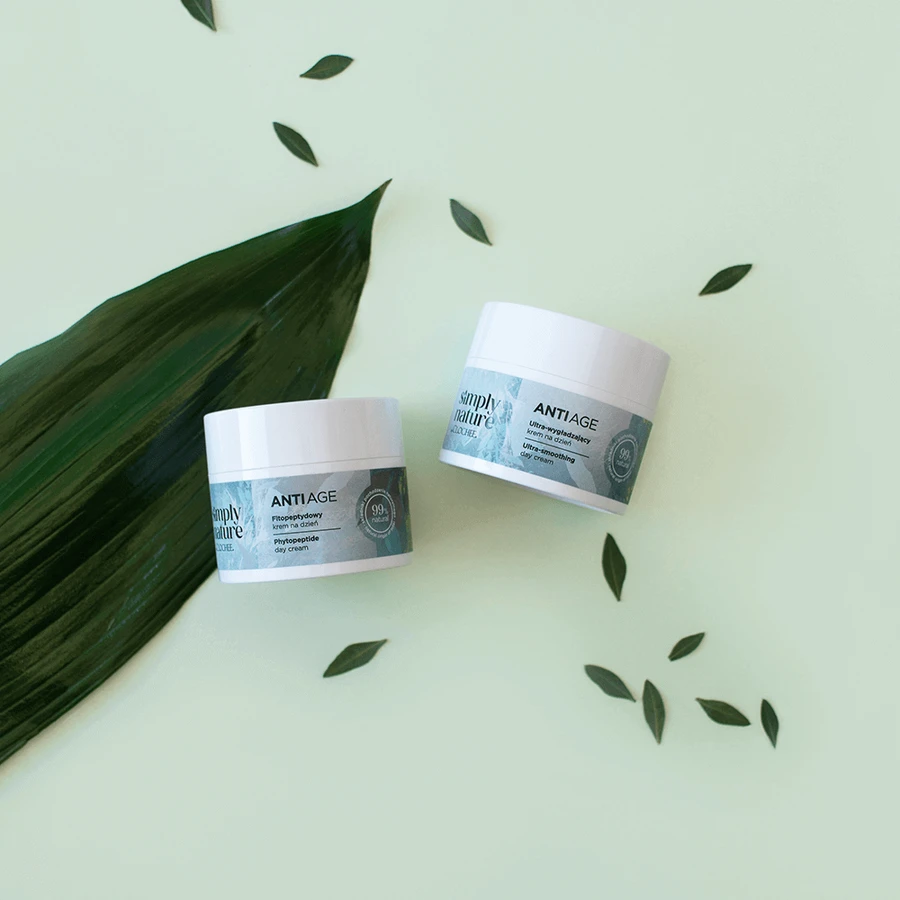 Clochee Simply Nature Anti Age, ультра-розгладжуючий денний крем, 50 мл: ціни та характеристики