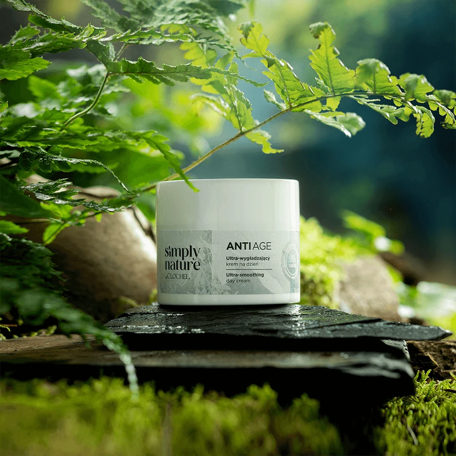 Clochee Simply Nature Anti Age, ультра-розгладжуючий денний крем, 50 мл: ціни та характеристики