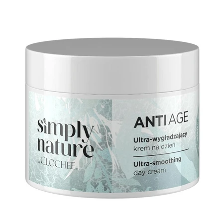 Clochee Simply Nature Anti Age, ультра-розгладжуючий денний крем, 50 мл: ціни та характеристики