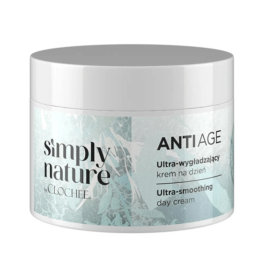 Clochee Simply Nature Anti Age, ультра-розгладжуючий денний крем, 50 мл: ціни та характеристики