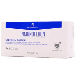 Инмуноферон АМ3 Цинк, 90 капсул