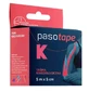 Pasotape, кинезиологическая лента, розовая, 5 см x 5 м