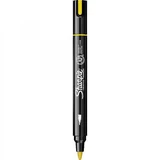 Акриловый маркер с круглым наконечником, желтый, 1 штука, Sharpie