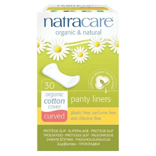 Natracare Изогнутые трусы Коробка из 30 штук