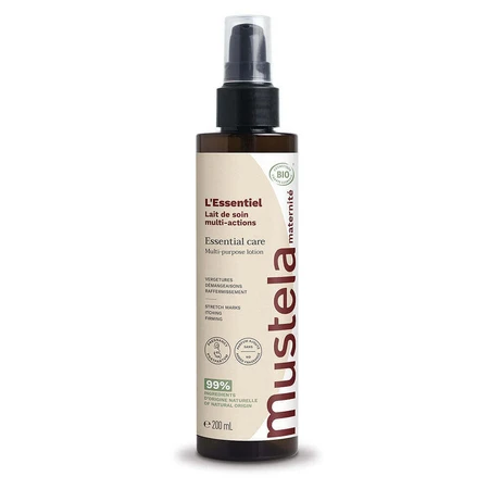 Ефірне молочко Mustela Багатофункціональний догляд для вагітних 200 мл: ціни та характеристики