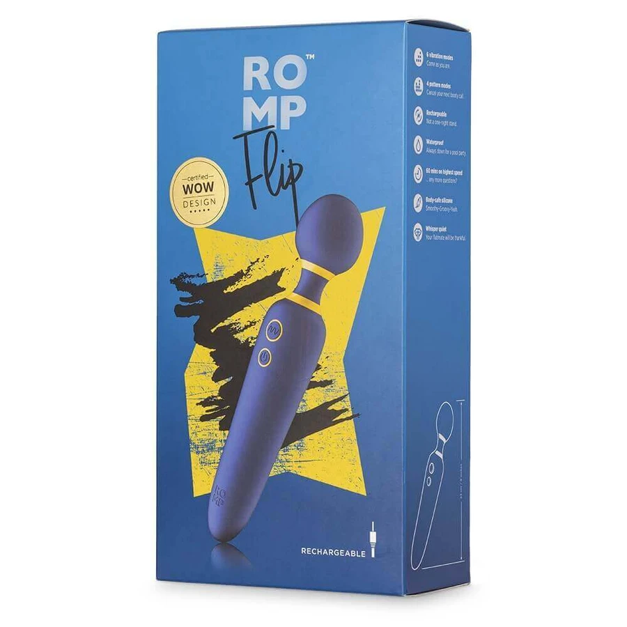 Romp Flip - вибростимулятор: цены и характеристики