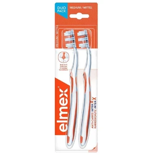 Середня зубна щітка Elmex Anti-Caries Care X x2