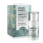 Clochee Simply Nature Anti Age, фітоколагенова крем-маска для повік та шкіри навколо очей, 15 мл: ціни та характеристики