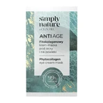 Clochee Simply Nature Anti Age, фітоколагенова крем-маска для повік та шкіри навколо очей, 15 мл: ціни та характеристики