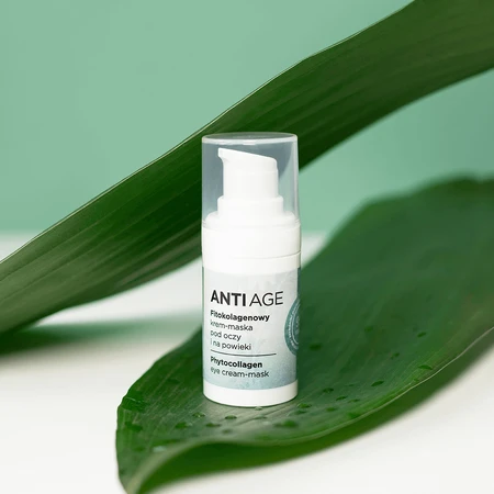 Clochee Simply Nature Anti Age, фітоколагенова крем-маска для повік та шкіри навколо очей, 15 мл: ціни та характеристики
