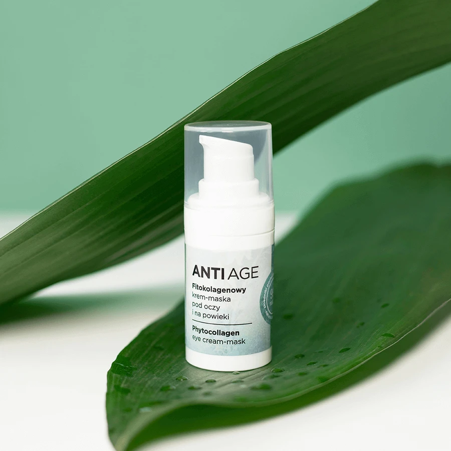 Clochee Simply Nature Anti Age, фітоколагенова крем-маска для повік та шкіри навколо очей, 15 мл: ціни та характеристики