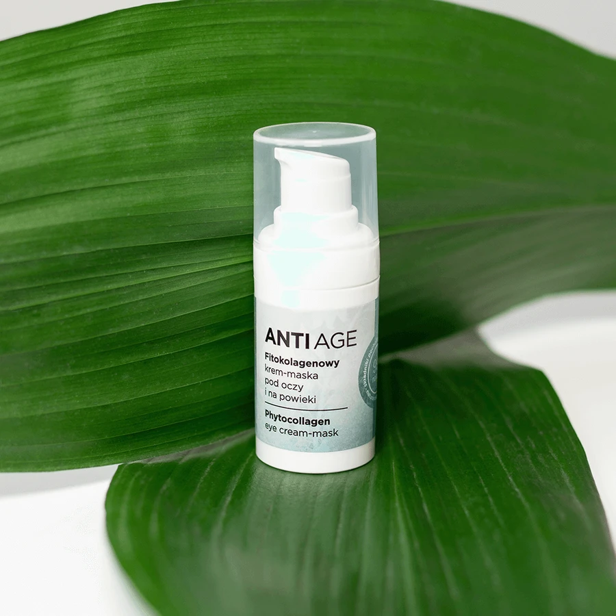 Clochee Simply Nature Anti Age, фітоколагенова крем-маска для повік та шкіри навколо очей, 15 мл: ціни та характеристики