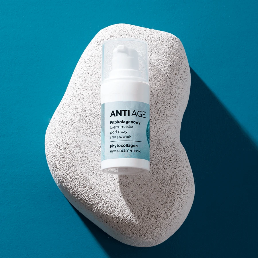 Clochee Simply Nature Anti Age, фітоколагенова крем-маска для повік та шкіри навколо очей, 15 мл: ціни та характеристики