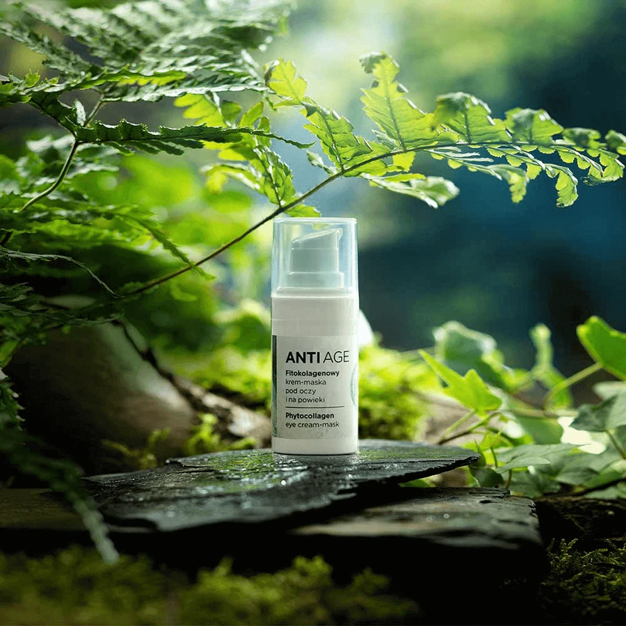 Clochee Simply Nature Anti Age, фітоколагенова крем-маска для повік та шкіри навколо очей, 15 мл: ціни та характеристики