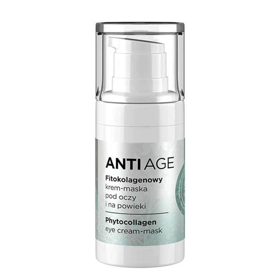 Clochee Simply Nature Anti Age, фітоколагенова крем-маска для повік та шкіри навколо очей, 15 мл: ціни та характеристики