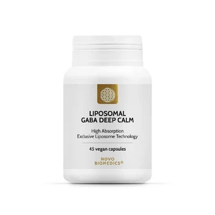 Липосомальная габа Deep Calm, 45 капсул, Novo Biomedics
