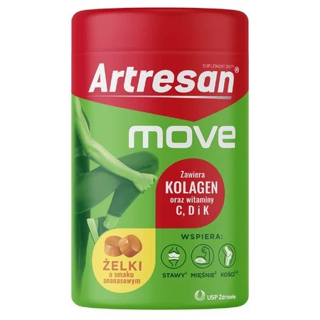 Artresan Move, желейные конфеты, со вкусом ананаса, 150 г.: цены и характеристики