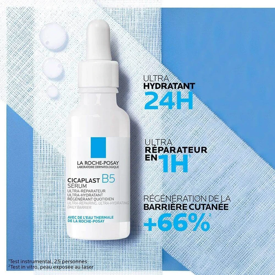 La Roche-Posay Cicaplast Сыворотка B5 30 мл: цены и характеристики