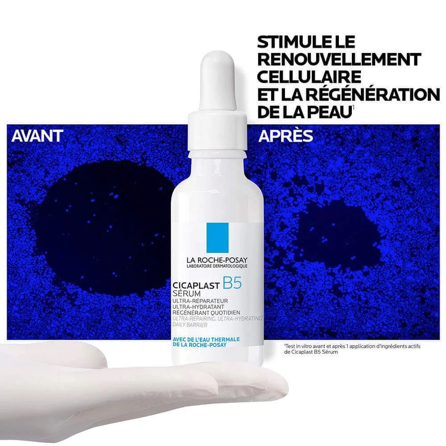 La Roche-Posay Cicaplast Сыворотка B5 30 мл: цены и характеристики