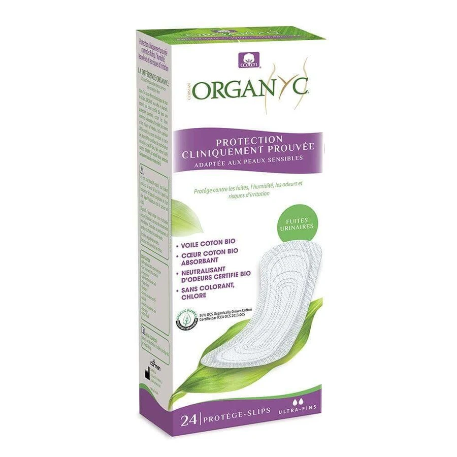Organyc Брифы при слабости мочевого пузыря Легкое недержание x24: цены и характеристики