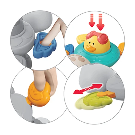 BabyOno, детская кроватка 5 в 1, Черепаха: цены и характеристики