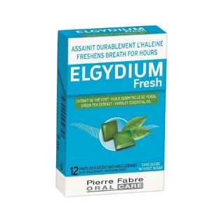 Ельгідіум Фреш Pierre Fabre Elgydium Fresh, 12 пастилок