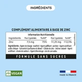 Lashilé Beauty Zinc 60 жевательных конфет