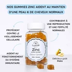 Lashilé Beauty Zinc 60 жевательных конфет: цены и характеристики