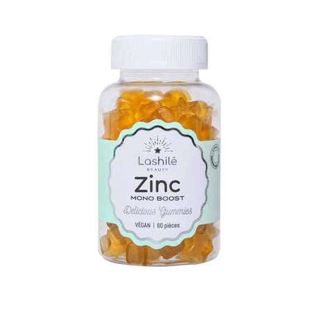 Lashilé Beauty Zinc 60 жевательных конфет: цены и характеристики