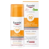 Eucerin Sun Protection Pigment Control, защитный флюид против пигментации, светлый, SPF 50+, 50 мл
