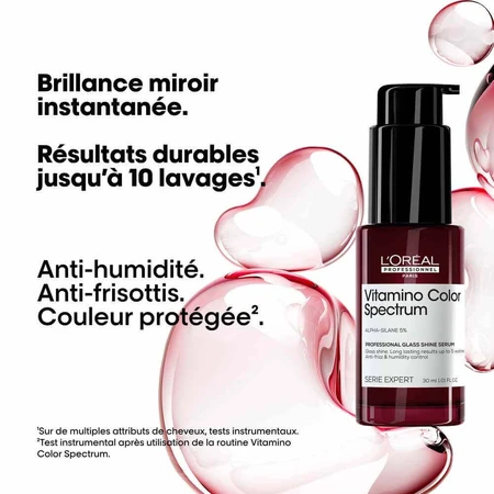 L'Oréal Professionnel Vitamino Color Spectrum Концентрована сироватка для дзеркального сяйва 30 мл: ціни та характеристики