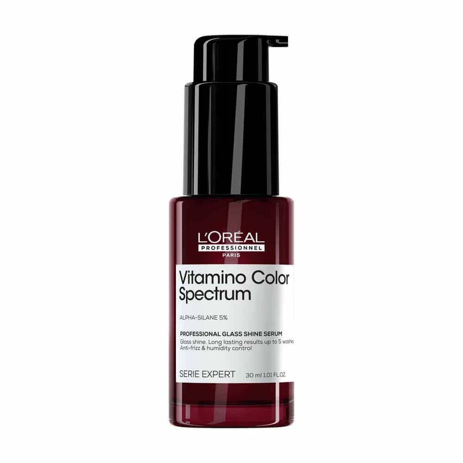 L'Oréal Professionnel Vitamino Color Spectrum Концентрована сироватка для дзеркального сяйва 30 мл: ціни та характеристики