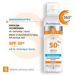 Pharmaceris S, захисна емульсія для немовлят та дітей, SPF 50+, 150 мл + сімейна гра Доббл в подарунок: ціни та характеристики