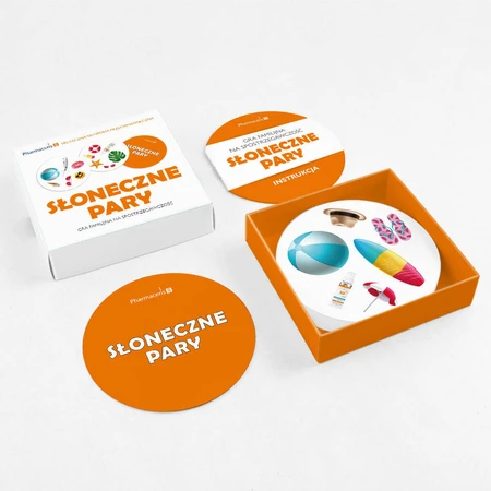Pharmaceris S, захисна емульсія для немовлят та дітей, SPF 50+, 150 мл + сімейна гра Доббл в подарунок: ціни та характеристики
