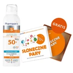 Pharmaceris S, захисна емульсія для немовлят та дітей, SPF 50+, 150 мл + сімейна гра Доббл в подарунок: ціни та характеристики