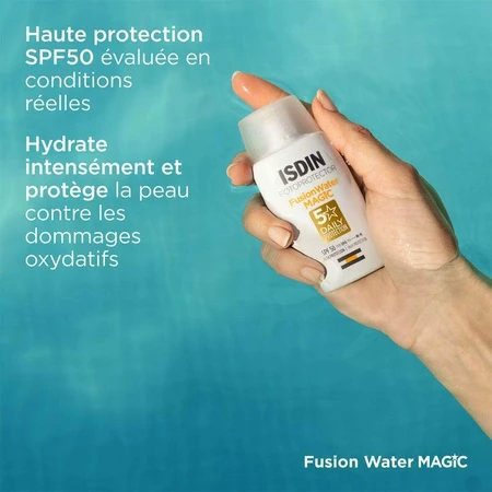 Isdin Fotoprotector Fusion Water Magic Spf50 50ml: цены и характеристики