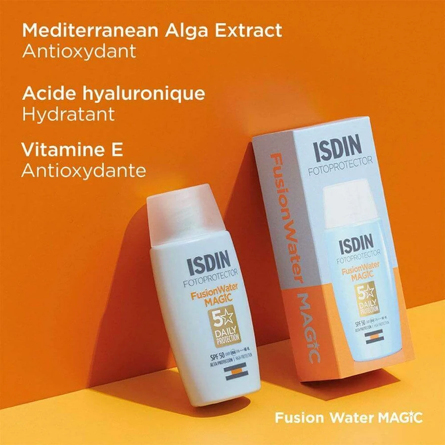 Isdin Fotoprotector Fusion Water Magic Spf50 50ml: цены и характеристики
