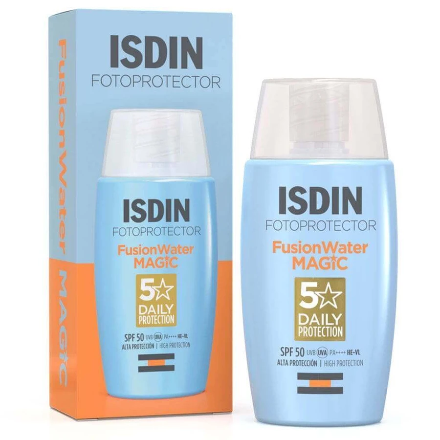Isdin Fotoprotector Fusion Water Magic Spf50 50ml: цены и характеристики