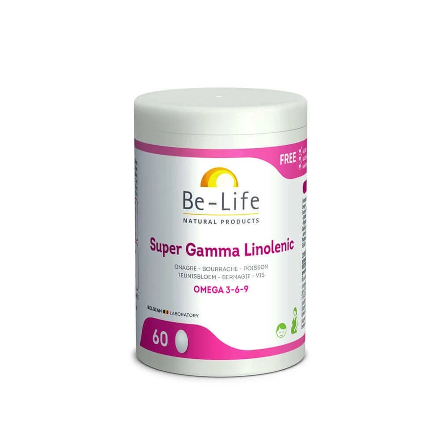 Be-Life Super Gamma Linolenic 60 Gelule: цены и характеристики