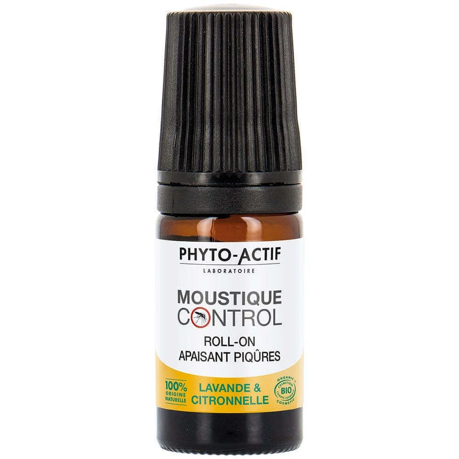 Phyto-Actif Offer Moustique Control Mosquito Repellenri Roll-On Soothing Bites Lavender and Lemongrass 8ml: цены и характеристики