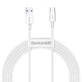 Кабель Baseus Superior USB to USB Type C 66 W 6A 2 m White (CATYS-A02)