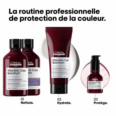 L'Oréal Professionnel Vitamino Color Spectrum Шампунь проти жовтих відблисків для світлого волосся 300 мл: ціни та характеристики