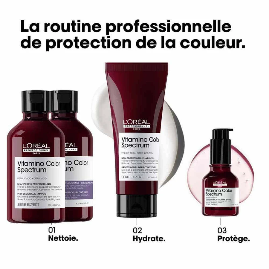 L'Oréal Professionnel Vitamino Color Spectrum Шампунь проти жовтих відблисків для світлого волосся 300 мл: ціни та характеристики