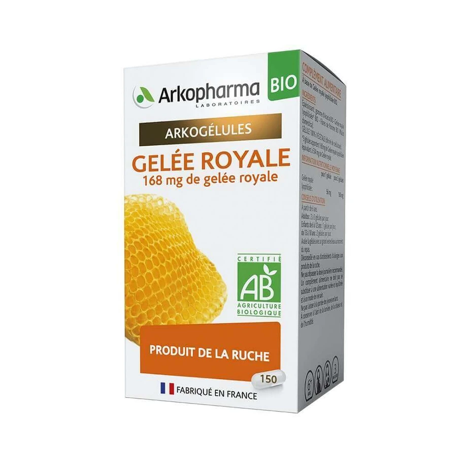 Arkopharma Arkocapsule Королевское желе органическое 150 капсул: цены и характеристики