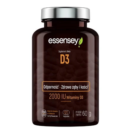 Essensey D3, 120 капсул: ціни та характеристики