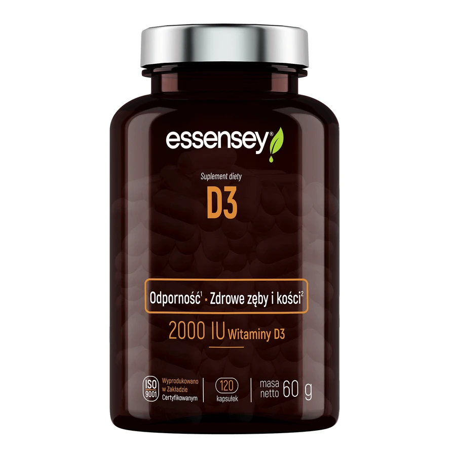 Essensey D3, 120 капсул: ціни та характеристики