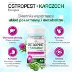 Комплекс расторопша + артишок, 60 капсул: цены и характеристики