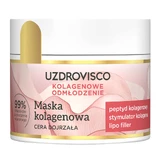 Uzdrovisco Collagen Rejuvenation, коллагеновая маска, зрелая кожа, 40 мл