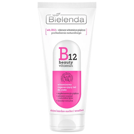 Bielenda B12 Beauty Vitamin, витаминный восстанавливающий гель для тела, 200 мл: цены и характеристики