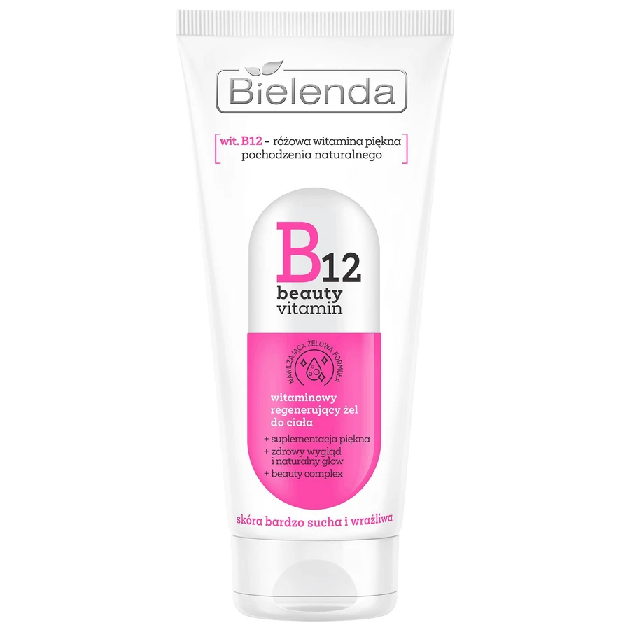 Bielenda B12 Beauty Vitamin, витаминный восстанавливающий гель для тела, 200 мл: цены и характеристики